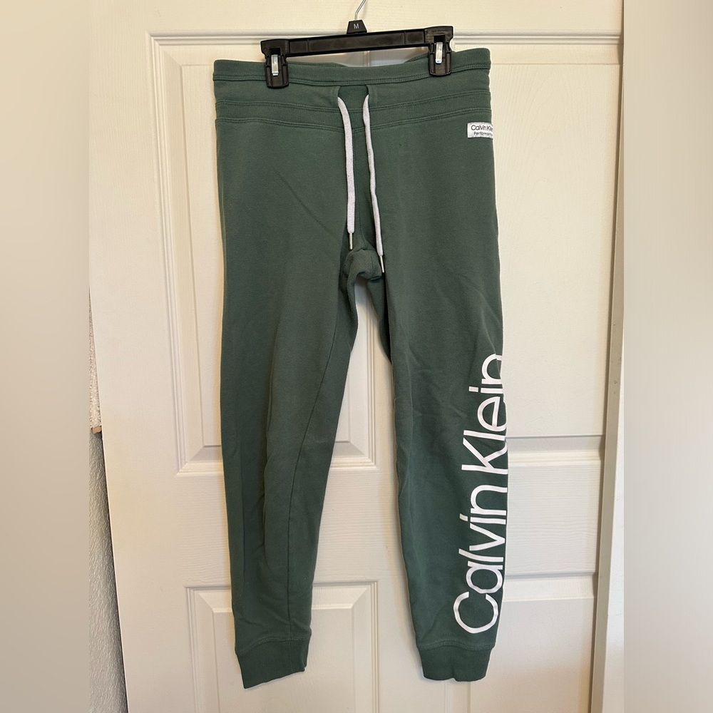 Calvin Klein Sage Green Sweatpants
